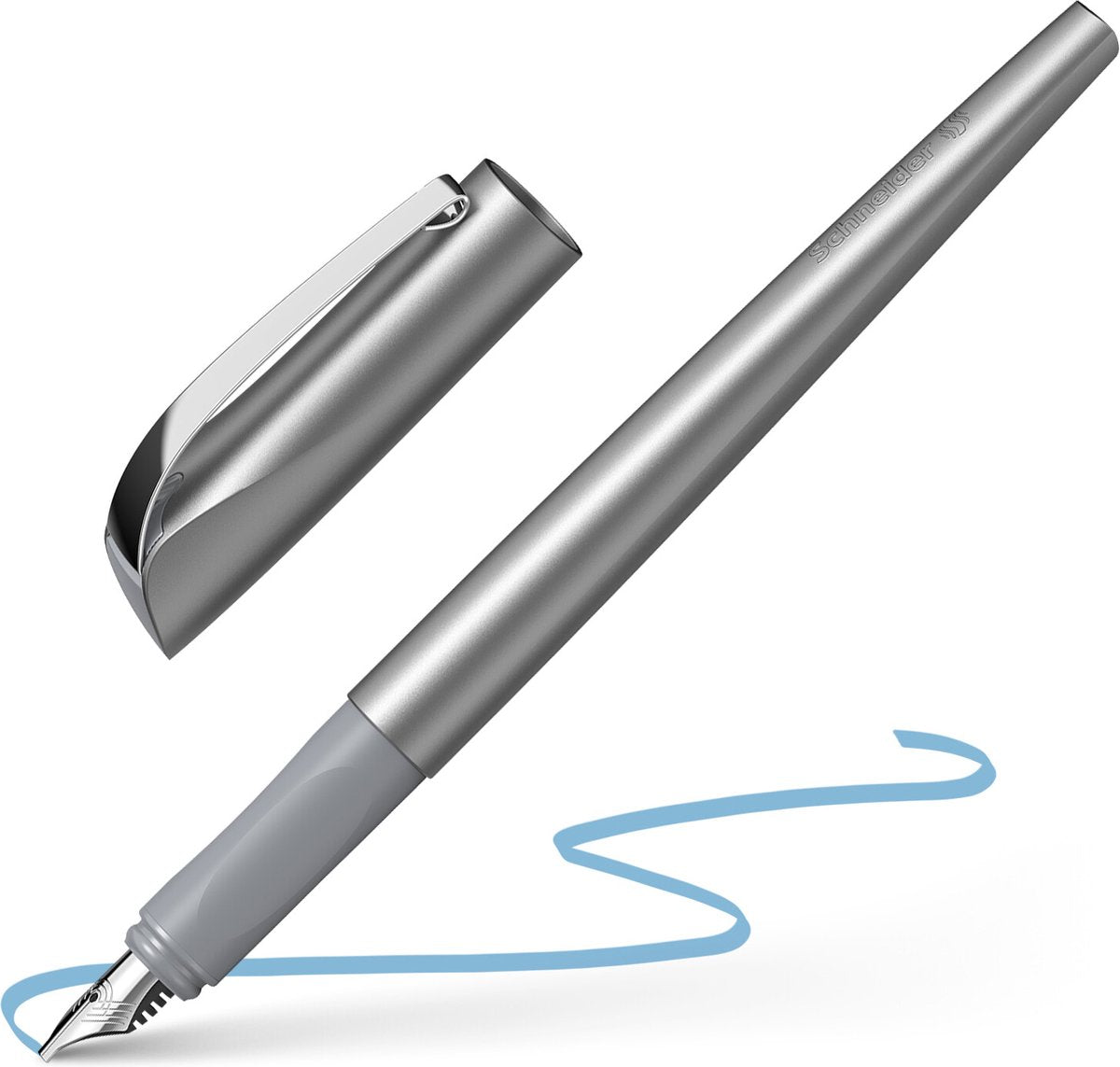 Schneider schrijfwaren schneider kalligrafie vulpen – callissima – antraciet – lijnbreedte 1,8mm – s-163912