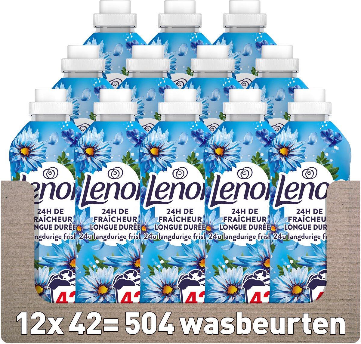 Ammorbidente Lenor - Brezza Marina - 12 x 42 lavaggi