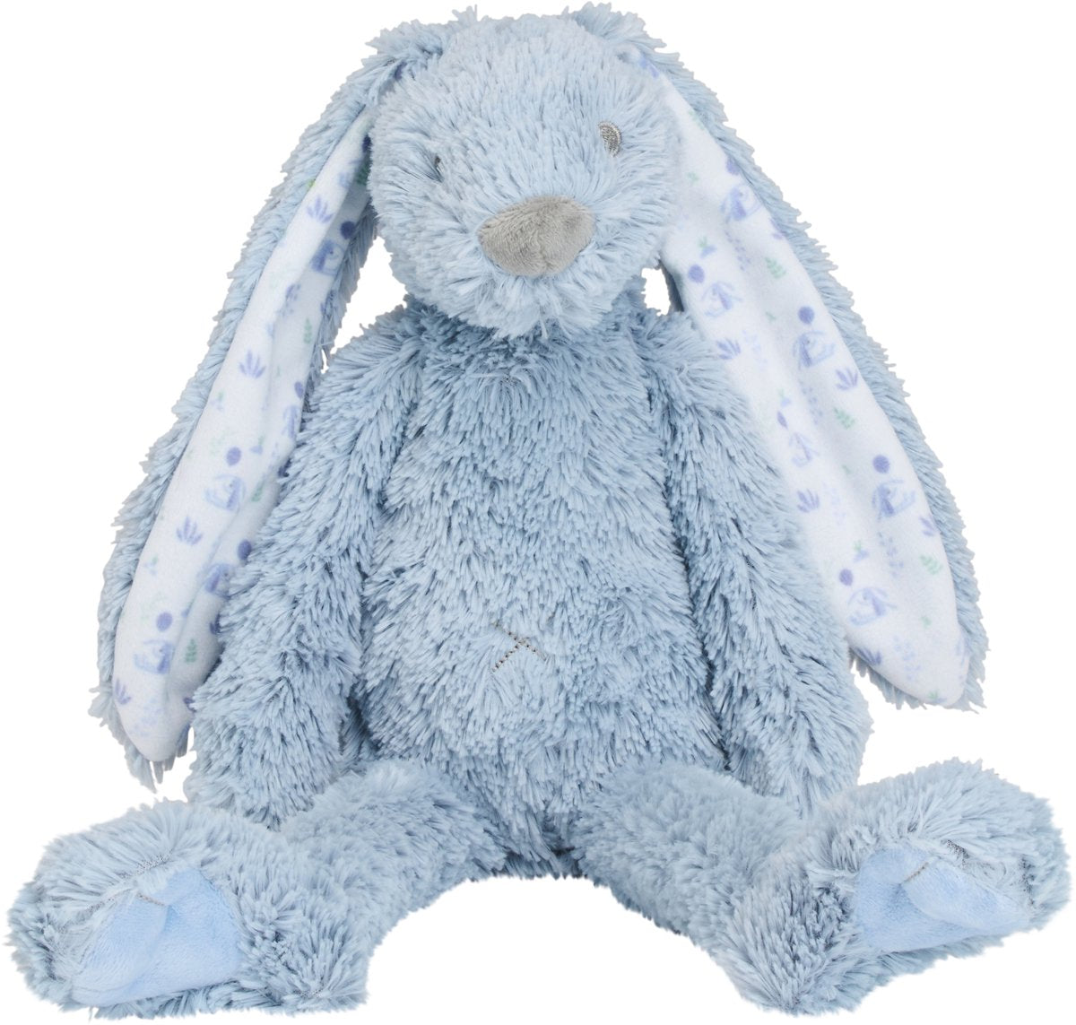 Peluche Happy Horse grafico coniglio Richie 38 cm - blu grigiastro - peluche per bambini