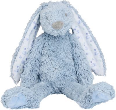 Happy horse graphic rabbit richie cuddly toy 38 cm - grayish blue - baby cuddly toy