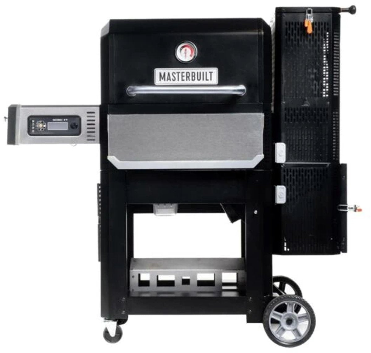 Masterbuilt Gravity Series 800 Digital Charcoal Blancdle + Grill