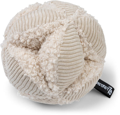 District 70 Bobby – Palla da annusare per cani | stimola il comportamento di ricerca, sfida mentale – merengue – grande ø19 cm