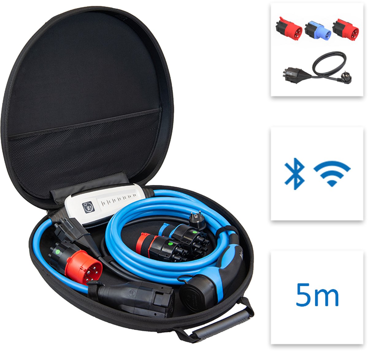 Nrgkick - 32a 5m - conjunto óptimo - cargador de móvil