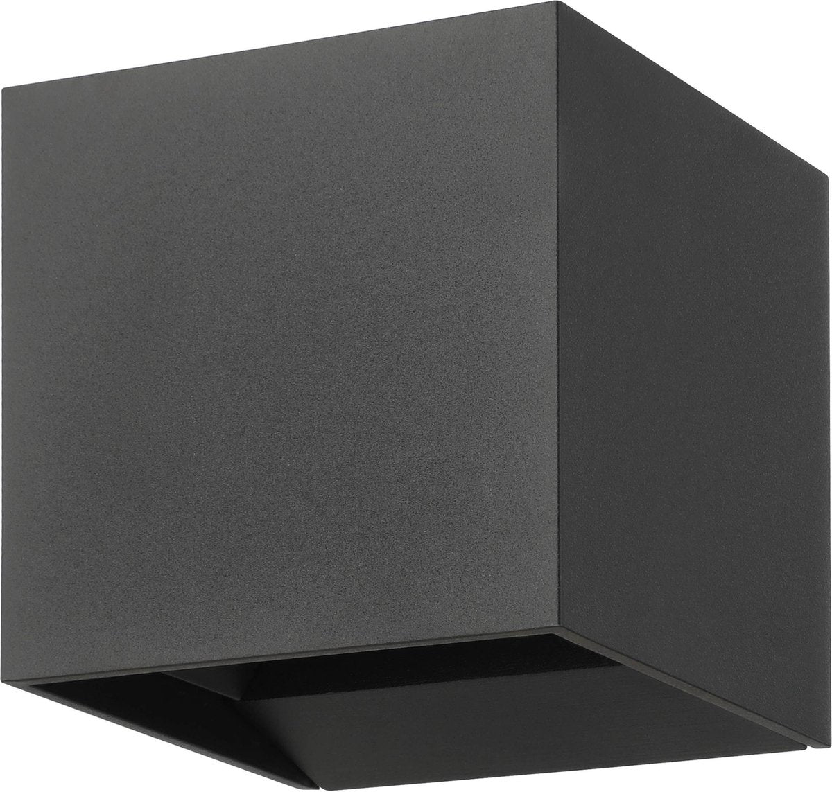 Lampada da parete Eglo calpino 3 - LED - 10 cm - antracite - per interni ed esterni