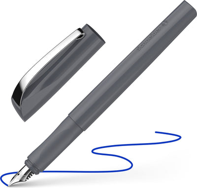Pluma estilográfica schneider de instrumentos de escritura schneider - color ceod - piedra - punta m - s-168703