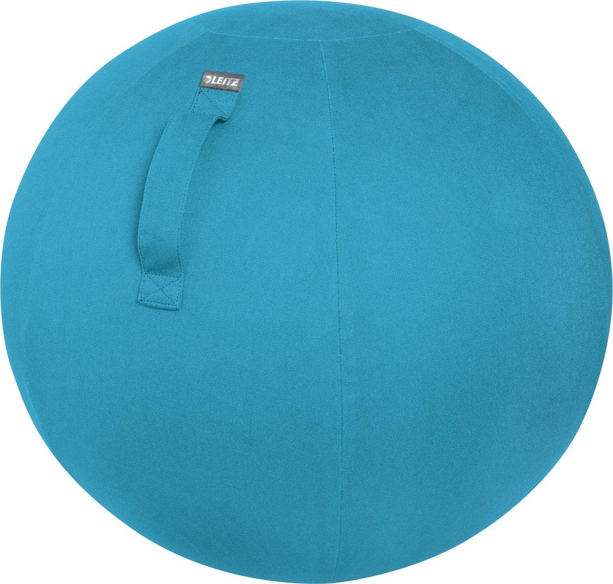 Leitz ergo cosy actieve ergonomische zitbal - inclusief handpomp - ideaal voor thuiskantoor - sereen blauw
