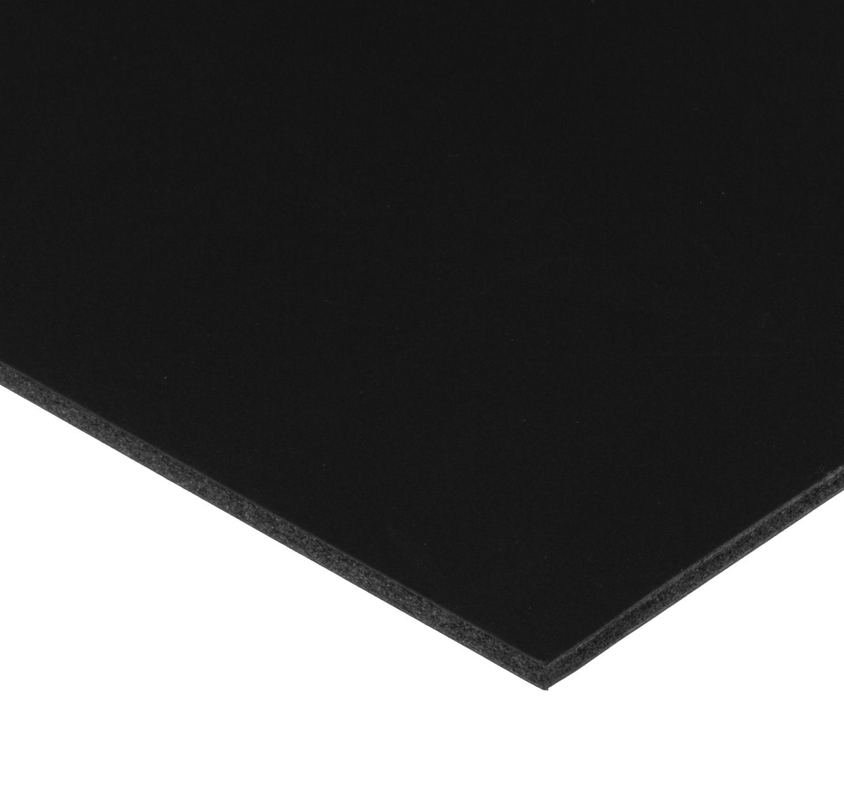 Pannello in schiuma di canguro - 50 x 70 cm - 3 mm - nero - scatola da 15 pezzi - k-0073-105