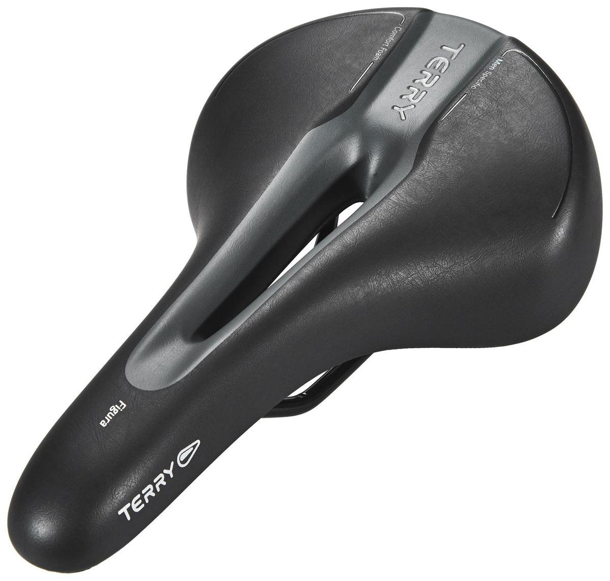 Terry Saddle Figura Men Black