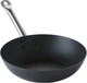 Point-virgule wok pan - carbon steel - excalibur non-stick coating - ø 30cm