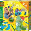 Ses creative ses jonge ingenieurs - dino's