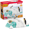 Schleich wild life pinguïn familie fun - 42661