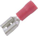 Carpoint funda para pasador plano 741 rojo 4.8x0.5mm 10 piezas
