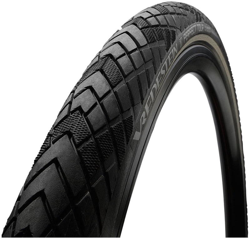 VREDESTEIN TIRE PERFETTO tour 28 x 1.50 Black Reflit