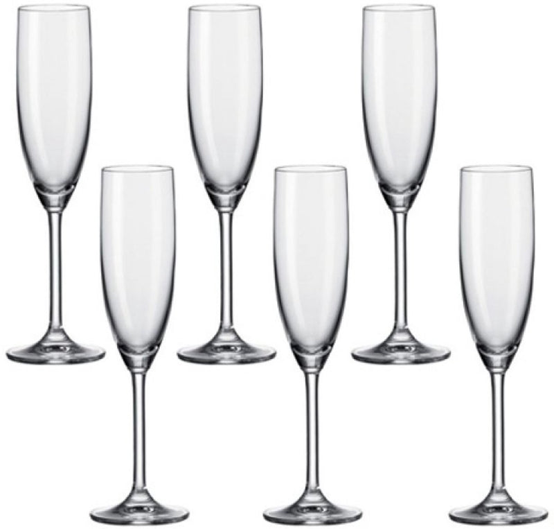 Bicchiere da champagne Leonardo Daily - 6 pezzi