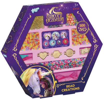 Set di perline dell'accademia di unicorno totum del gruppo artigianale creativo