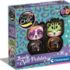 Clementoni Crazy Chic Nail Polple Orange Purple, 2st.