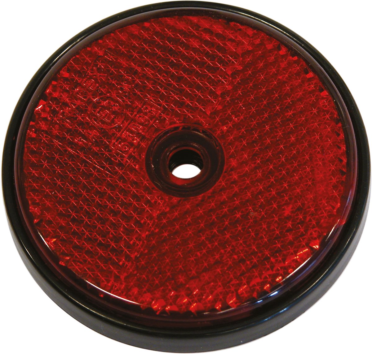 Reflector Carpoint redondo 60 mm. bulto rojo