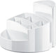 Scatola portapenne Han - Rondo - 9 scomparti - bianco lucido - ha-17460-12