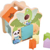 Small foot - Selezionatore di forme in legno Jungle Friends fsc