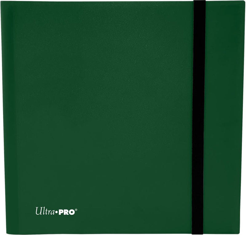 Ultrapro ultra pro - raccoglitore Eclipse Pro a 12 tasche - verde foresta