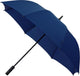 Falcone - paraguas - ø 120 cm - automático - resistente al viento - claro - azul