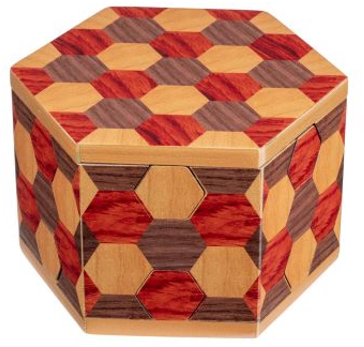 Philos puzzle box honeycomb brainteaser gift storage box.