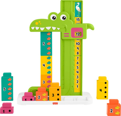 Fisher-price -the alligator additions-learning toys jct13