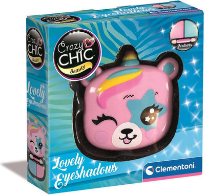Clementoni Crazy Chic Eye ombre nel trucco orso