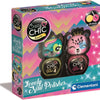 Clementoni Crazy Chic Nail Polish Pink Pink, 2st.
