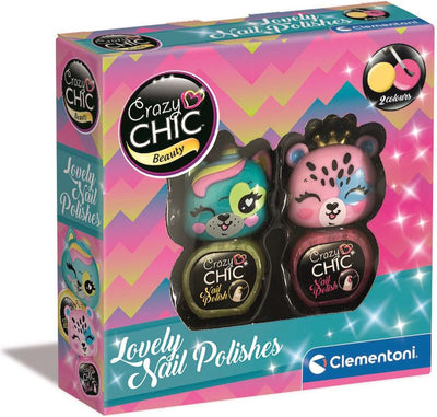 Clementoni Crazy Chic Nail Polpy Rosa giallo, 2 °.