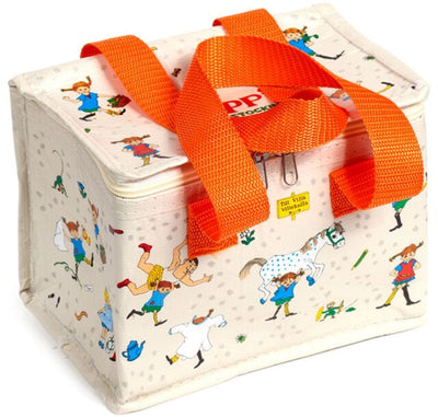 Rpet Durable cooler bag lunch bag Pippi Longstocking