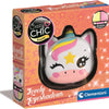 Clementoni crazy chic oogschaduw in make-up doosje eenhoorn