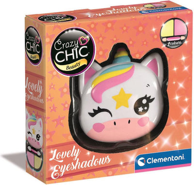 Clementoni Crazy Chic Eye ombre nel trucco un unicorno