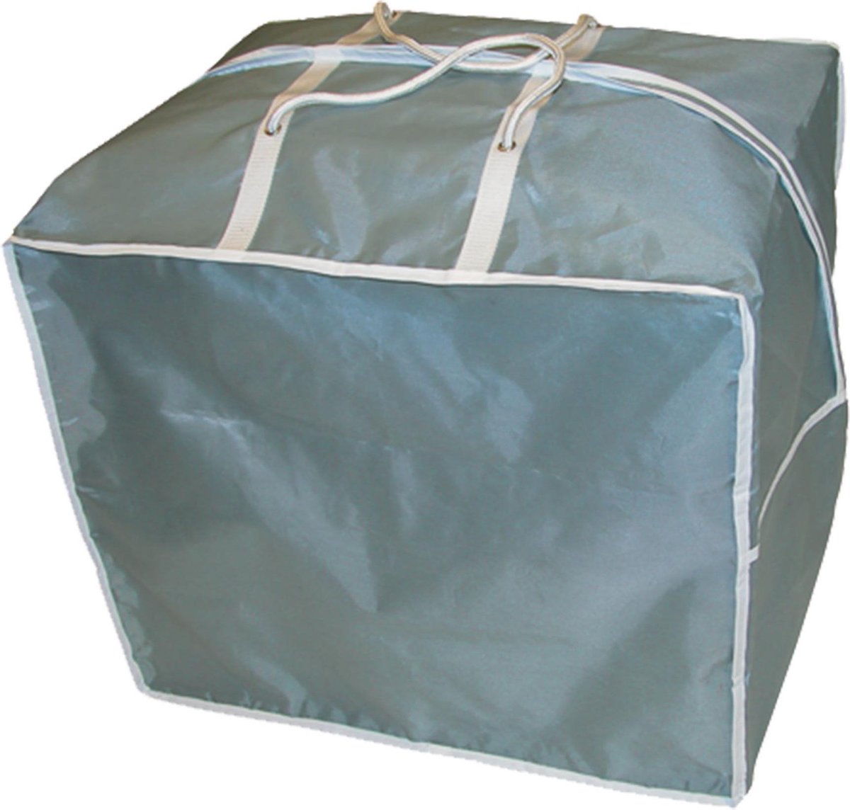 Eurotrail draagtas - lounge zitkussens - polyester - 60*50*50cm - grijs