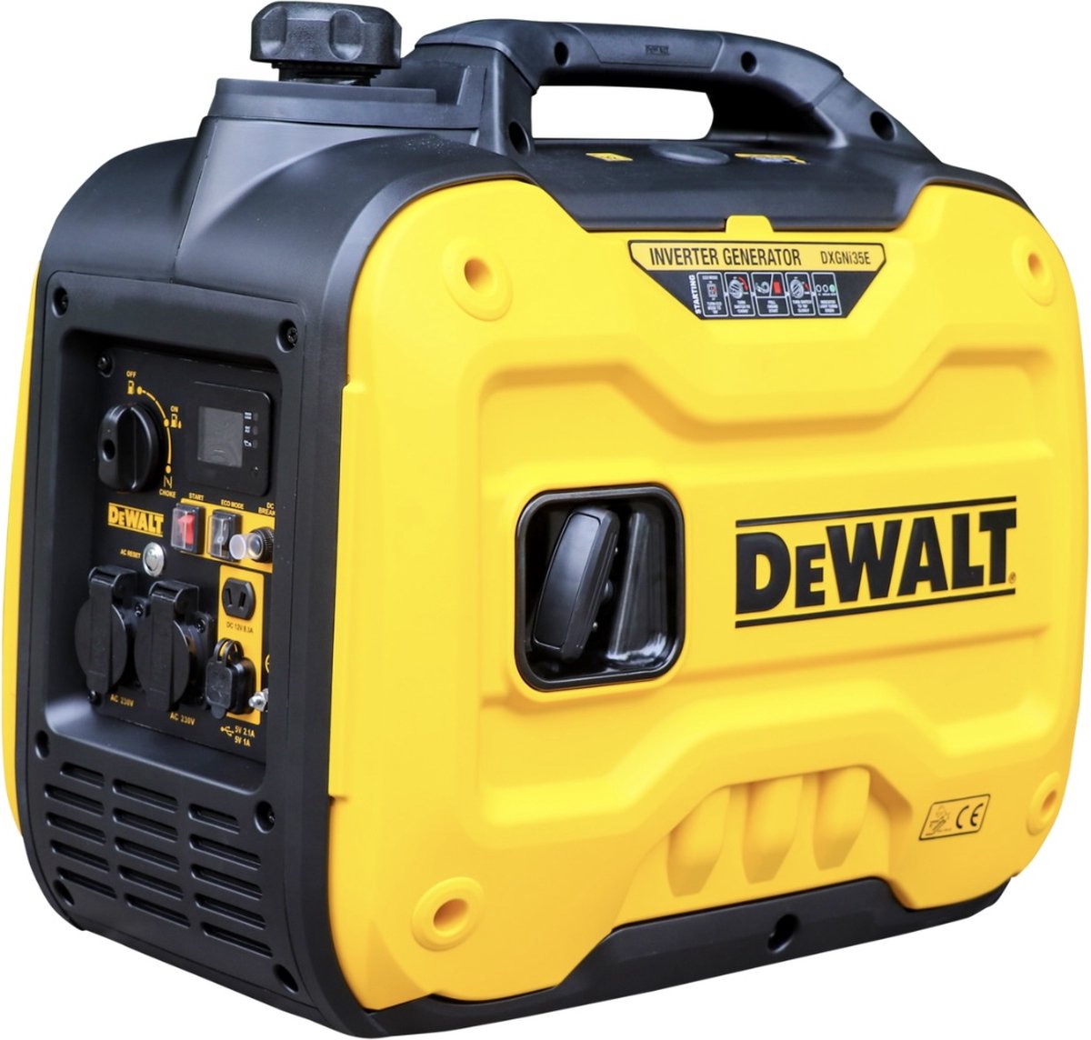 Dewalt dxgni35e inverter gasoline generator 3400w