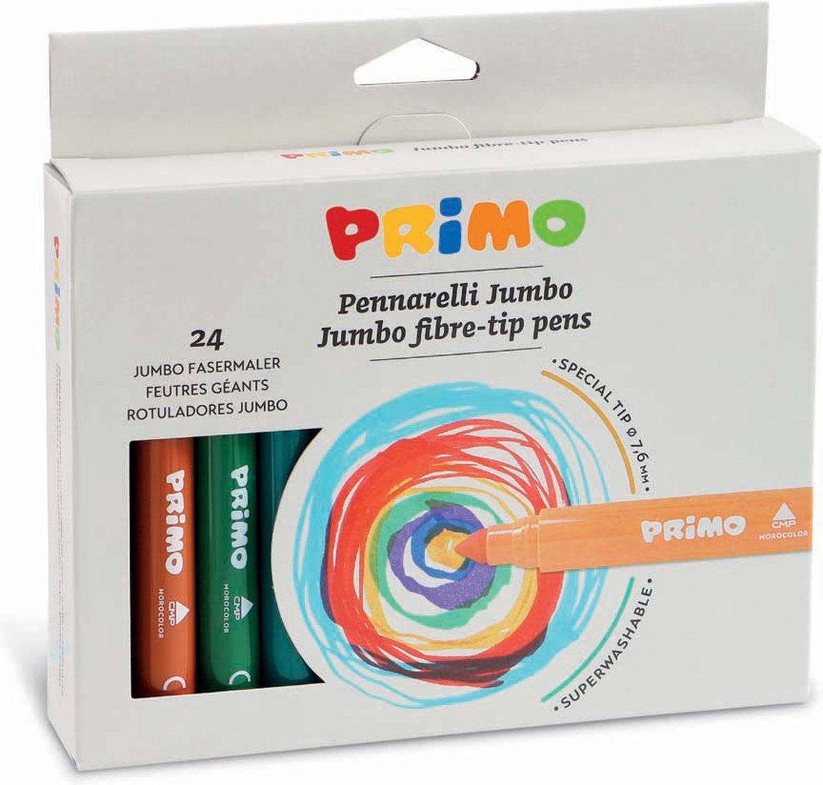 Primo set de 24 rotuladores jumbo