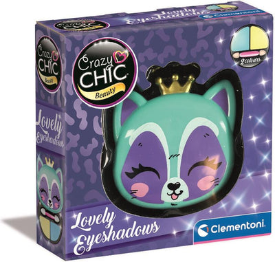 Clementoni Crazy Chic Eye Hone in Make-Up Box Fox