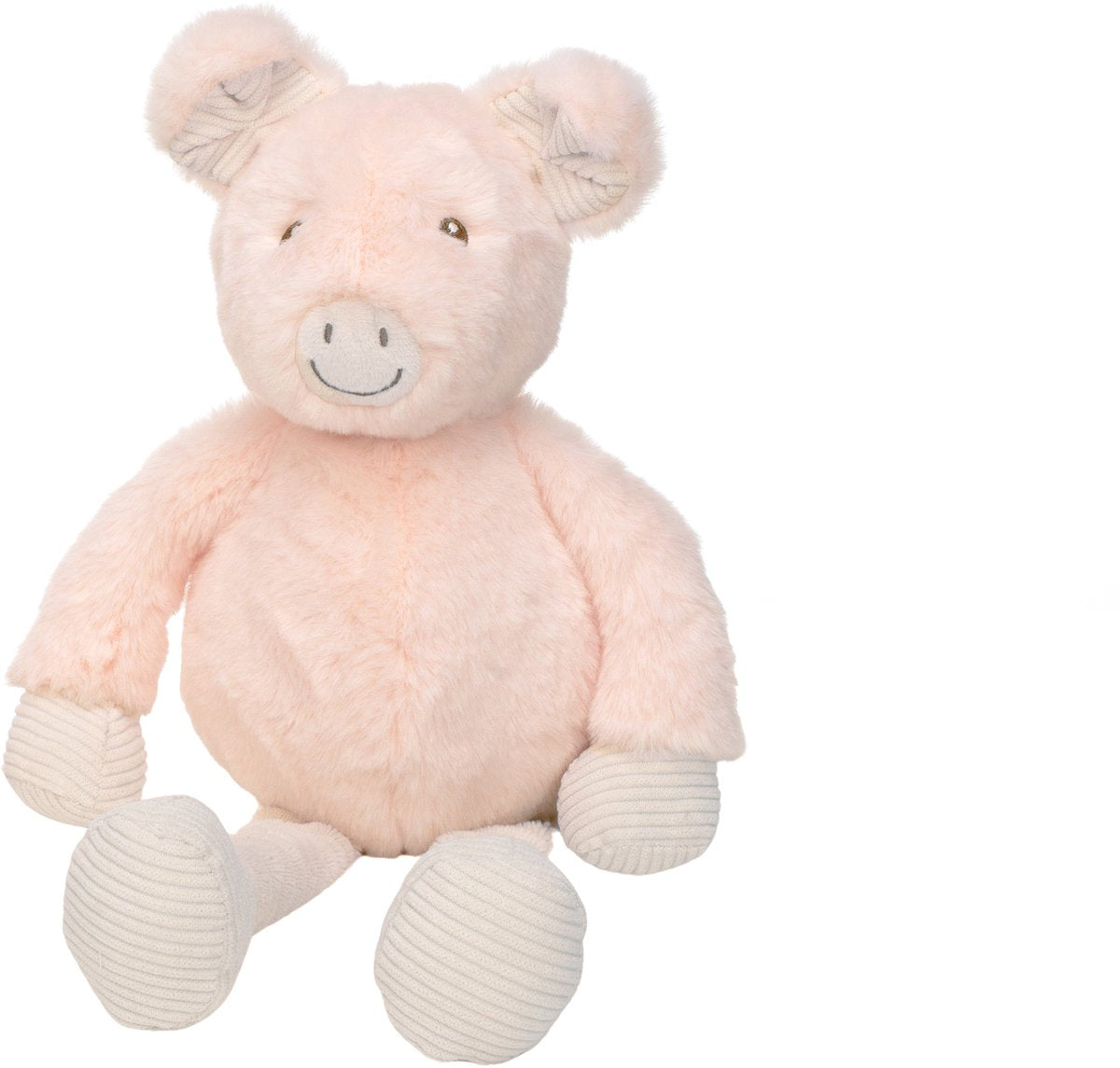 Happy horse varken posh knuffel 30 cm - roze - baby knuffel