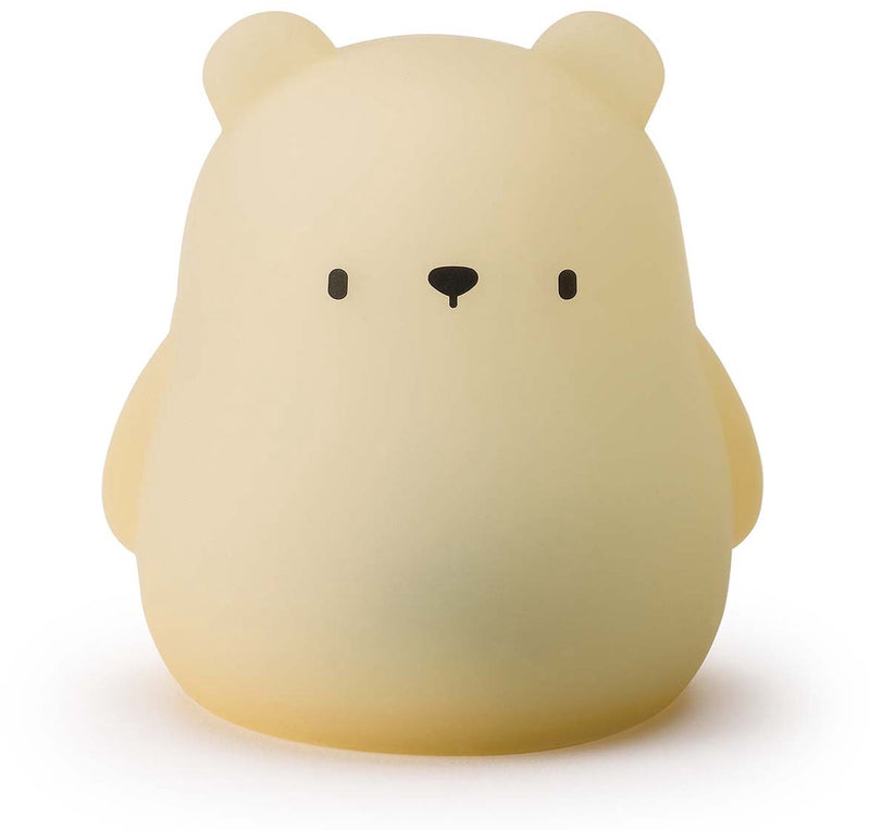Luce notturna Alecto per bambini - lampada notturna a LED ricaricabile - orso - bc140bear
