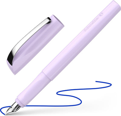Pluma estilográfica schneider papelería schneider - color ceod - caramelo - punta m - s-168717