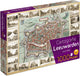Tucker's fun factory cartografie leeuwarden (1000) - legpuzzel