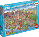 Tucker's fun factory 222 refranes y refranes - roland hols - rompecabezas de 500 piezas xl