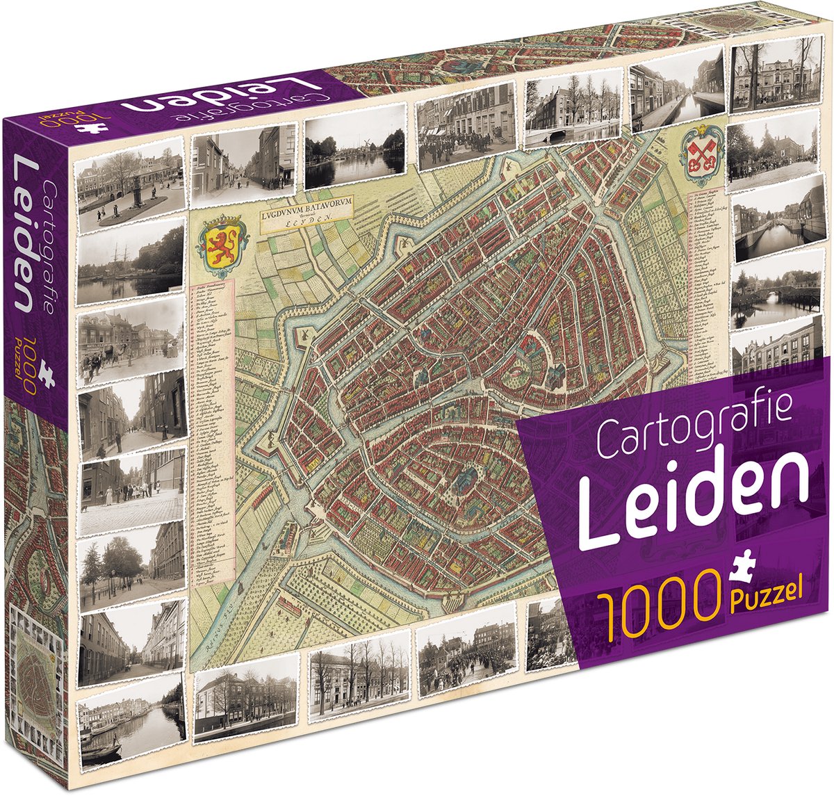 Cartografia di Tucker's Fun Factory (1000) - Puzzle