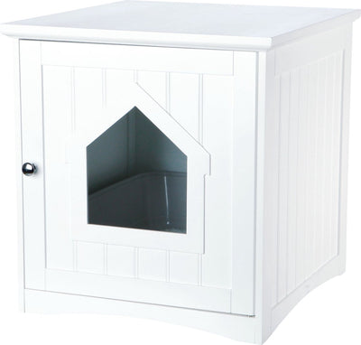 Trixie Cat Ckelling House White