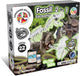 Science 4 you science4you dinosaurio fósil 2 en 1 – set de excavación con esqueletos que brillan en la oscuridad – construye 2 fósiles de dinosaurio – juguetes educativos a partir de 6 años