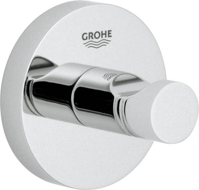 Gancio per accappatoio Grohe Essential - gancio per asciugamano - metallo - cromo