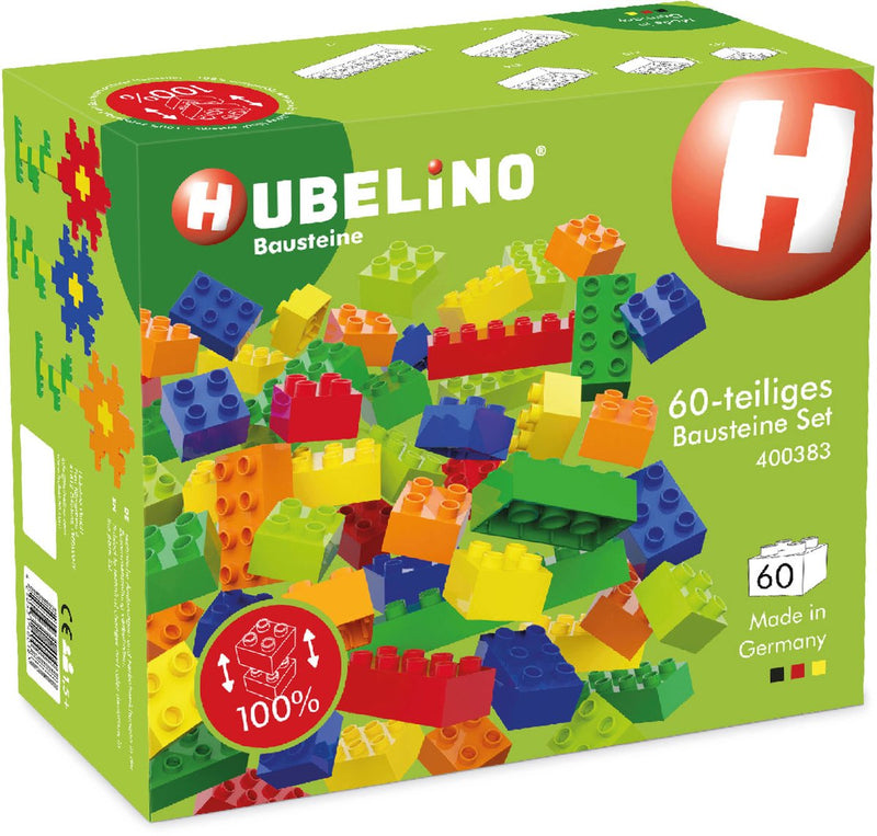 Set de piedra del edificio Hubelino, 60dlg.