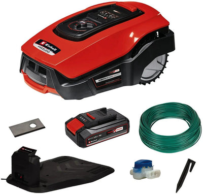 Einhell freelexo 600 bt - rasaerba robotizzato - bluetooth - 600 m² - taglio multizona
