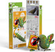 Puzzle 3d Eugy - kea - uccelli - sostenibile - collezionali tutti - 6 anni