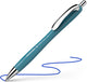 Schneider strumenti da scrittura penna a sfera schneider - slider rave - pennino xb - verde acqua - s-132513